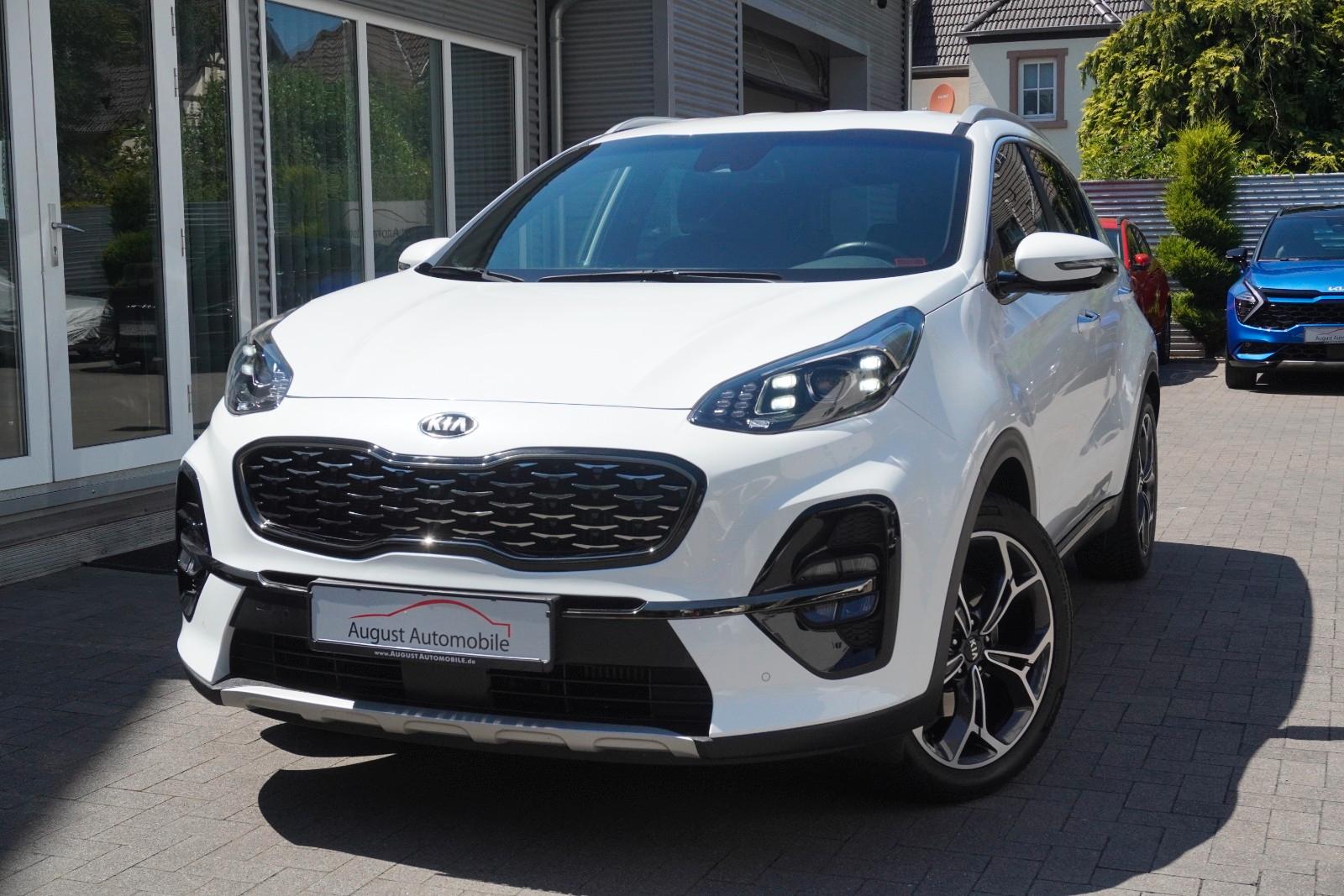 Kia Sportage GT-Line 4WD Belüft ACC 4SHZ JBL AHK 360
