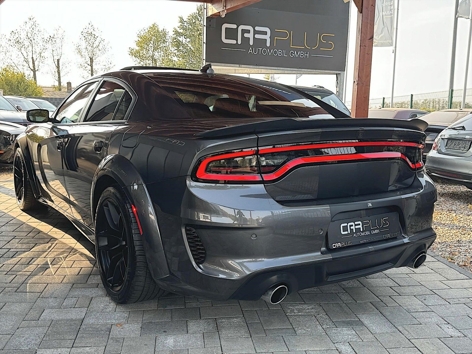 Fahrzeugabbildung Dodge Charger 6.4 SRT 392 WIDE BODY SCAT PACK Perform.