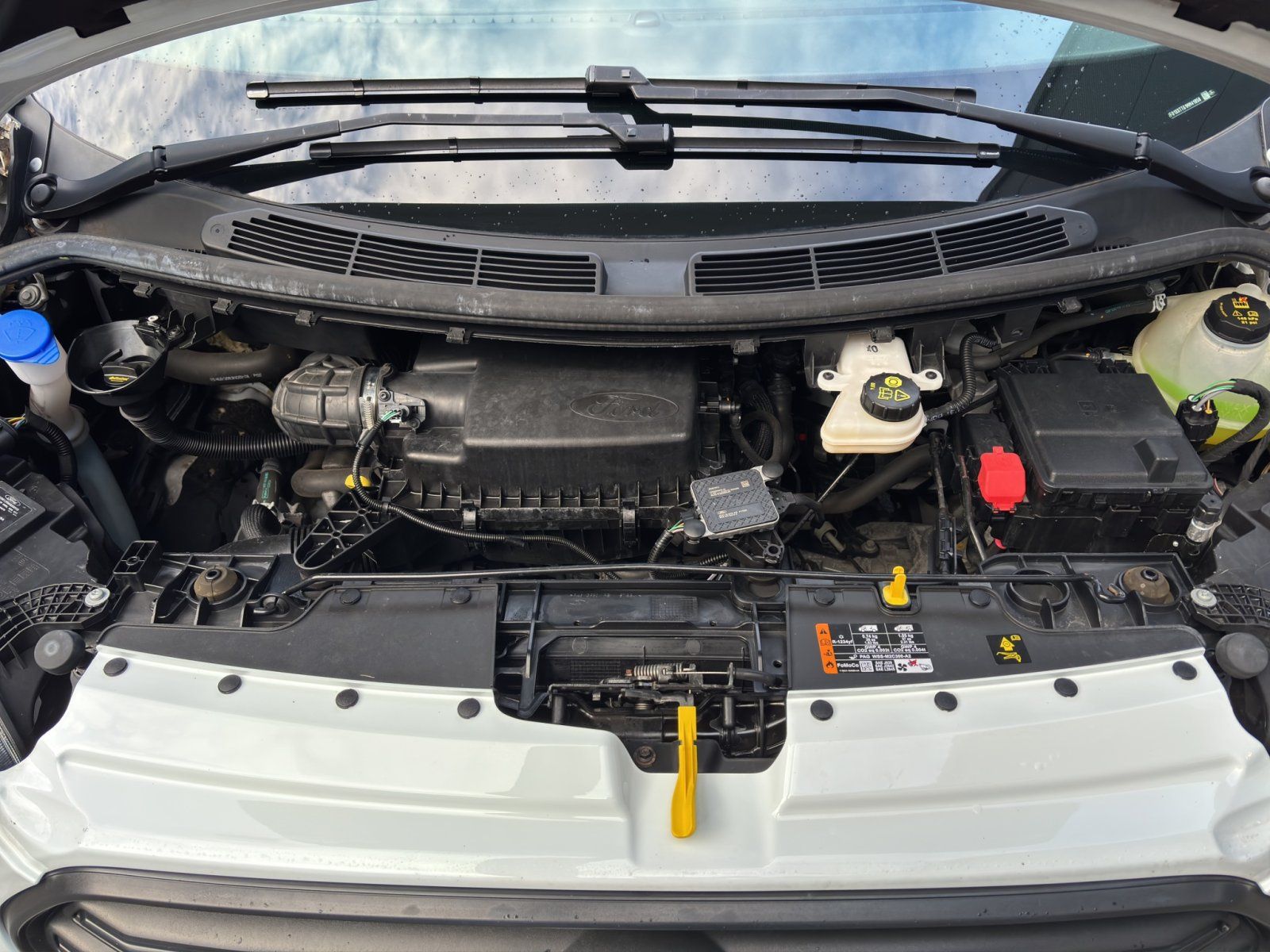 Fahrzeugabbildung Ford Transit Custom 340 L1 Trend