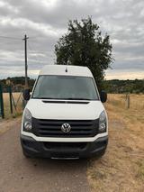Volkswagen Crafter 2.0 TDI voll Checkheft ... - Volkswagen Crafter in Halle