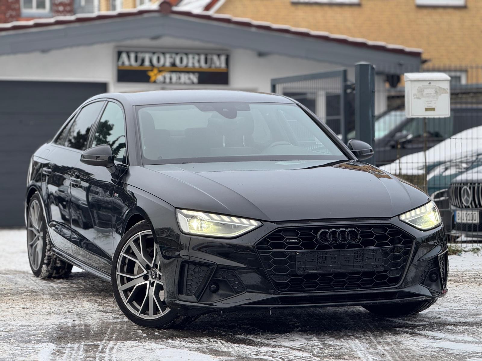 Audi A4 Lim. QUATRO/S-LINE/VIRTUAL/BLACK-LINE/MATRIX