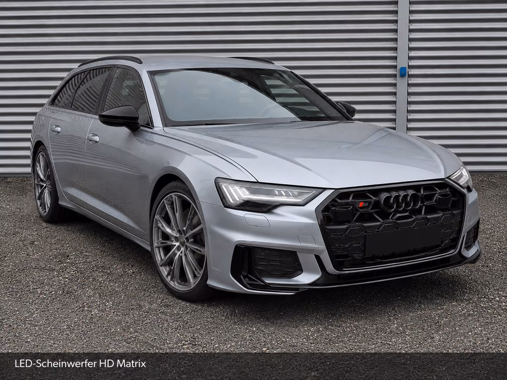 Audi S6 Avant 30 TDI quattro MulitbeamAHKPanoramad 2023