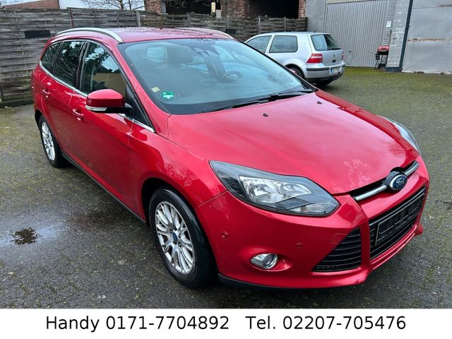 Ford Focus 1.6 Titanium 2.Hand EURO 5 Motorschaden