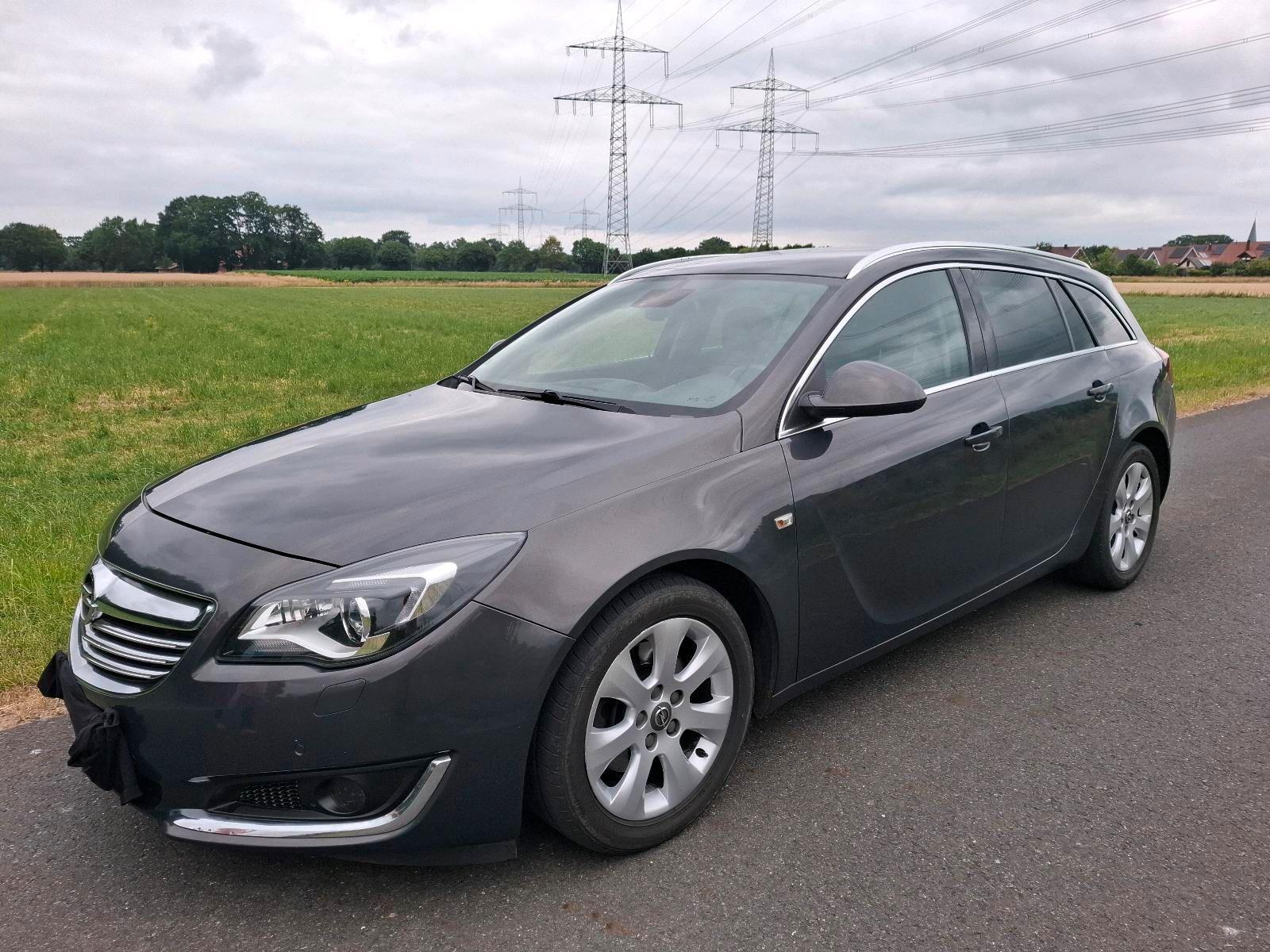 Opel Insignia 2014 — engine 163 HP (120kW)