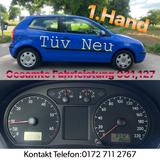 Volkswagen Polo IV 1,2 12V-Km: 031,127 Gesamt-1 Hd-Tüv Neu - Volkswagen Polo aus 2003 mit Benzin-Antrieb: Kleinwagen, Klimaanlage, 1.2