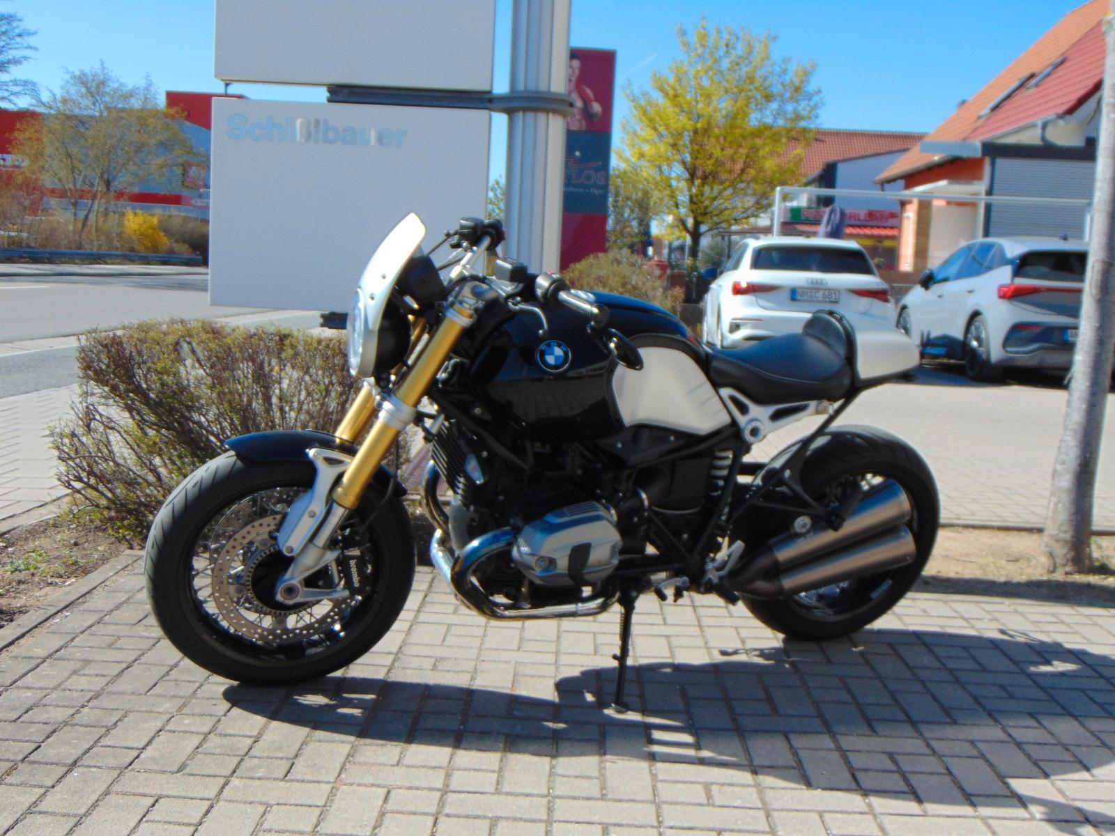 BMW R nineT Rizoma KD neu Garantie