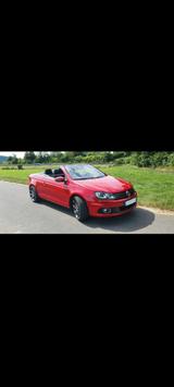 Volkswagen  2.0 TSI Exclusive*Top gepflegt*Vollausstattung - Volkswagen Eos: Rot