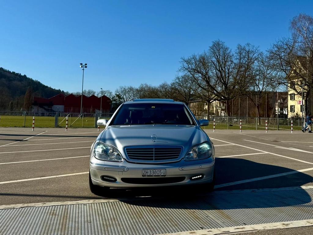 Mercedes-Benz S 600