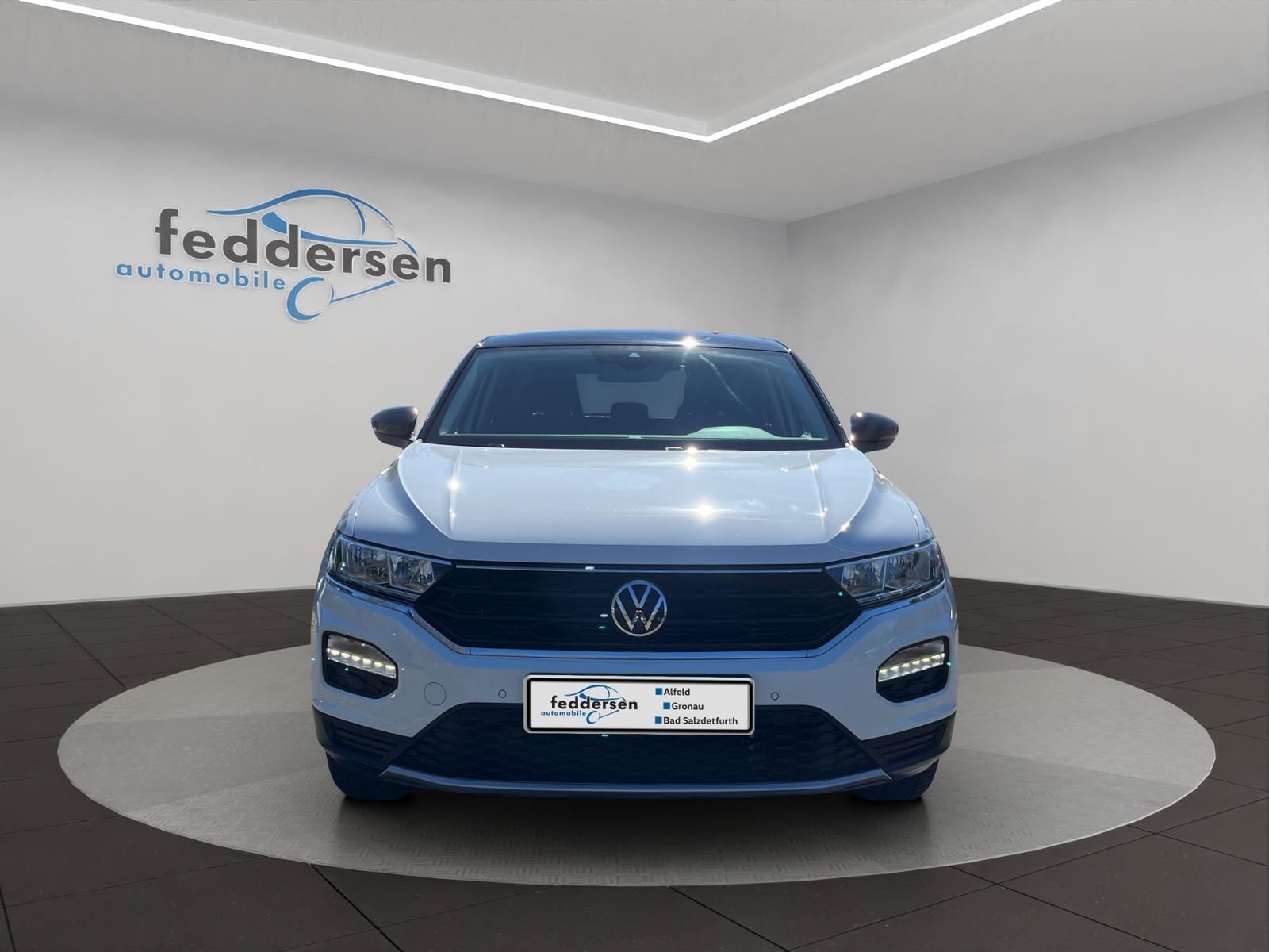 Volkswagen T-Roc United 1.0 TSI AHK ACC Navi Sitzheizung KL, миниатюра 3
