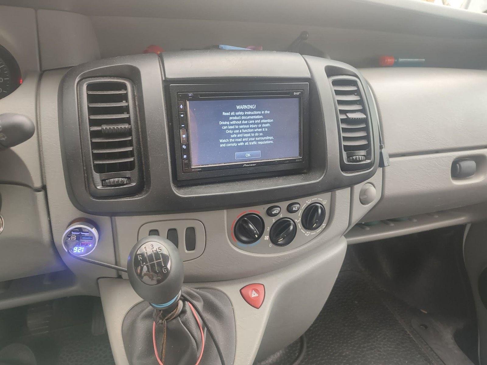 Nissan Primastar 2005 — engine 101 HP (74kW)