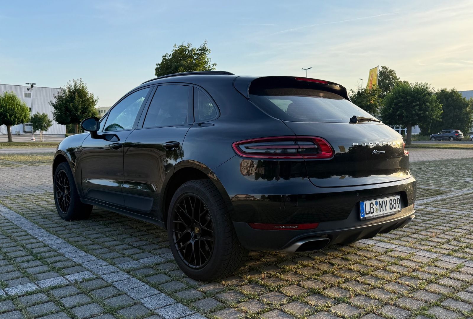 PORSCHE Macan gepfl.  Zustand, CarPlay, Rückfahrkamera