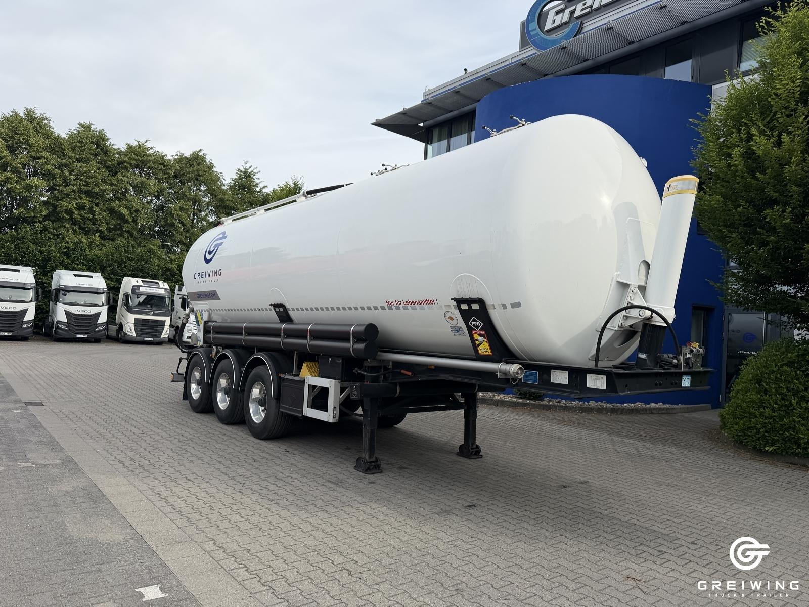 Feldbinder KIP 45.3, Lebensmittel