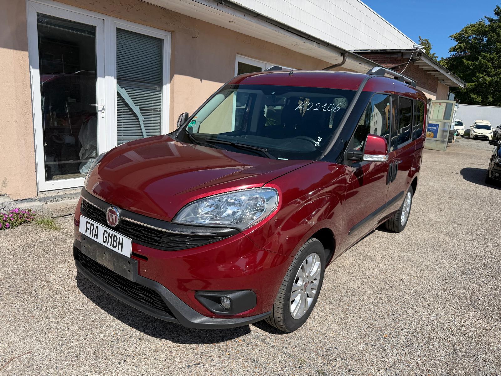 Fiat Doblò SX Kombi Cargo 5 Sitzer, Klima