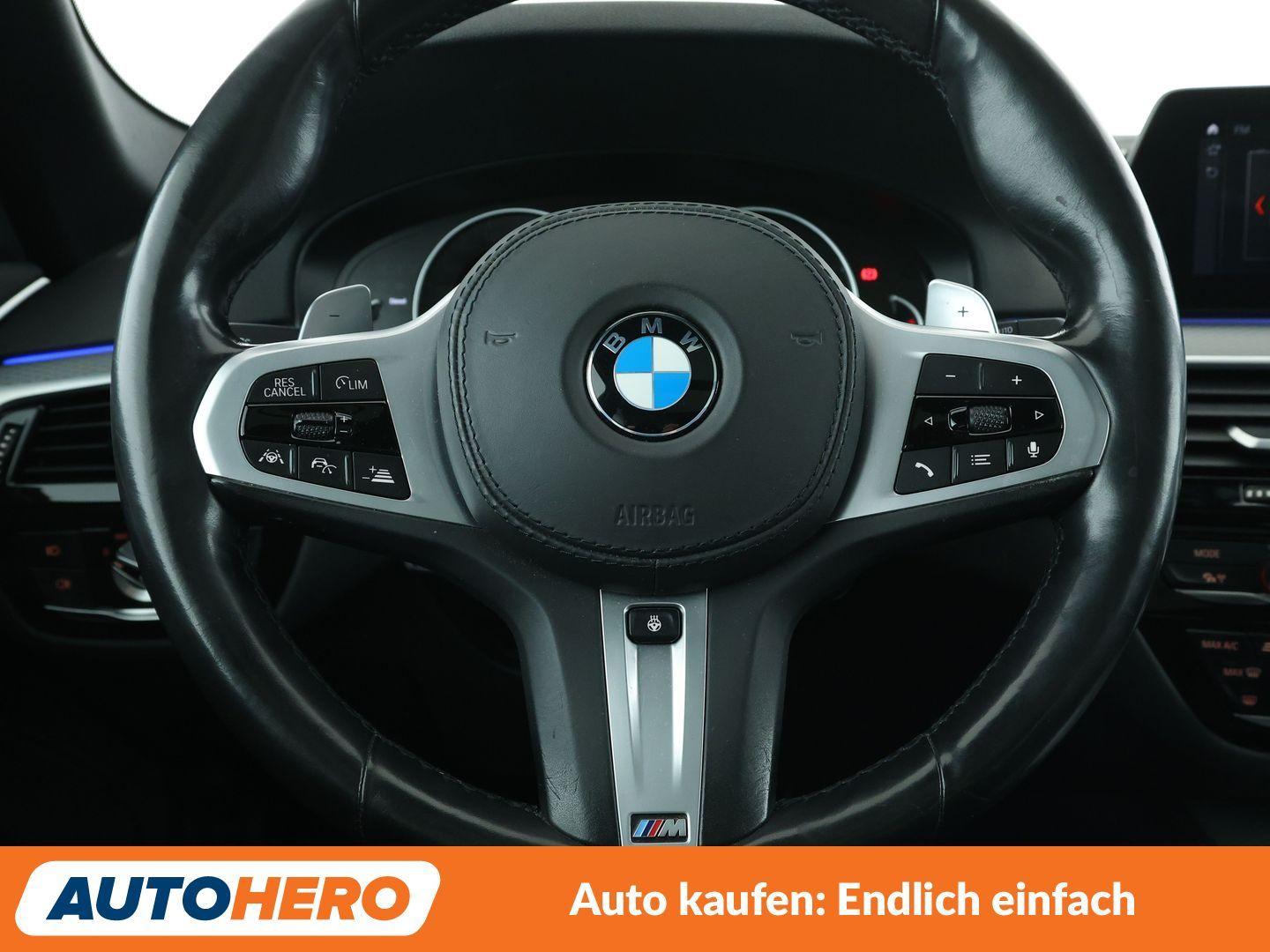 BMW 5er 520d M Sport Aut.*NAVI*HEAD-UP*LED*ACC*CAM*