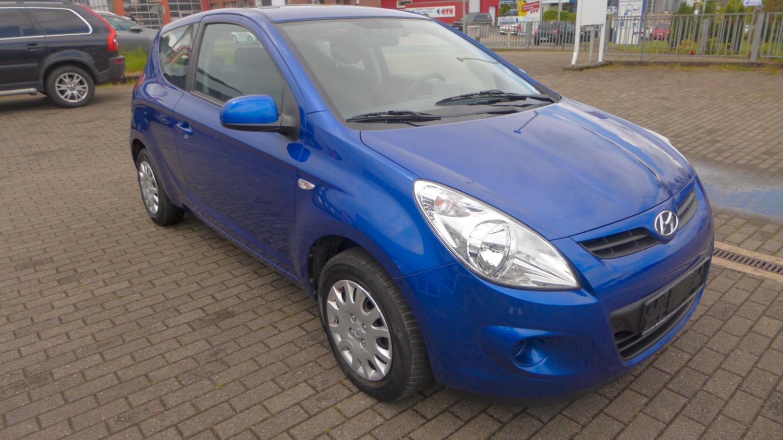 Hyundai i20 Edition + 2.HAND KLIMA TÜV NEU ZV. MIT FERNB