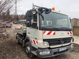 Mercedes-Benz Atego 918 AdBlue Kipper Kran - Mercedes-Benz Atego 918