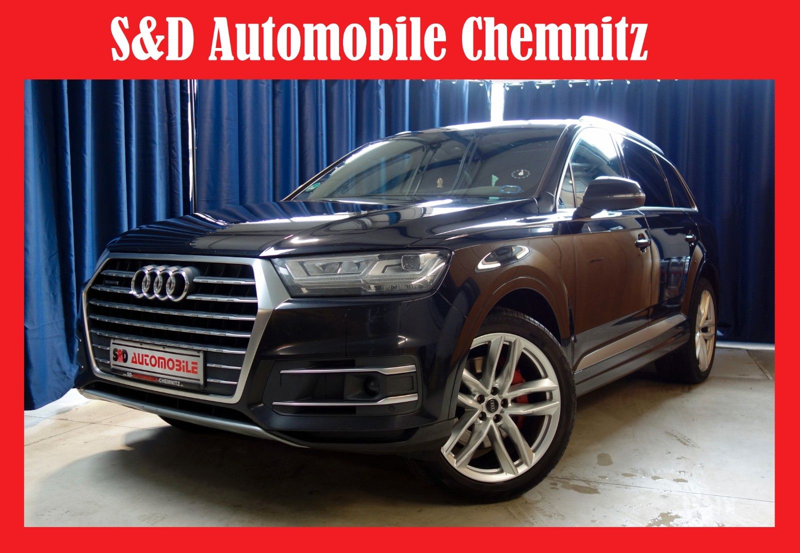 AUDI Q7 3.0 TDI quattro"3xS-Line" Mega Ausstattung