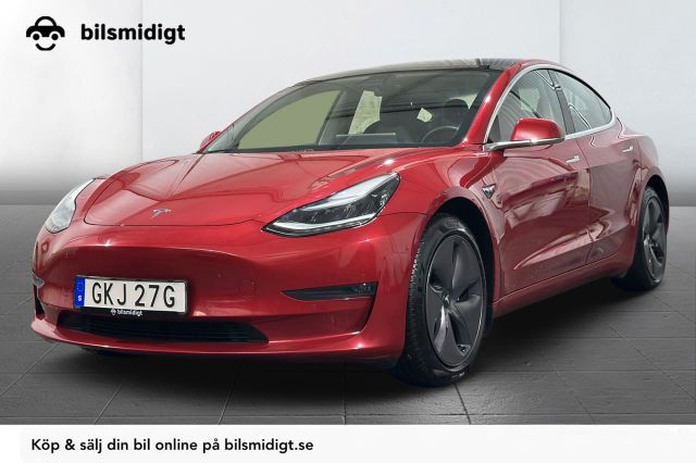 Tesla Model 3 Long Range Dual Motor AWD PANO 25% MwSt.