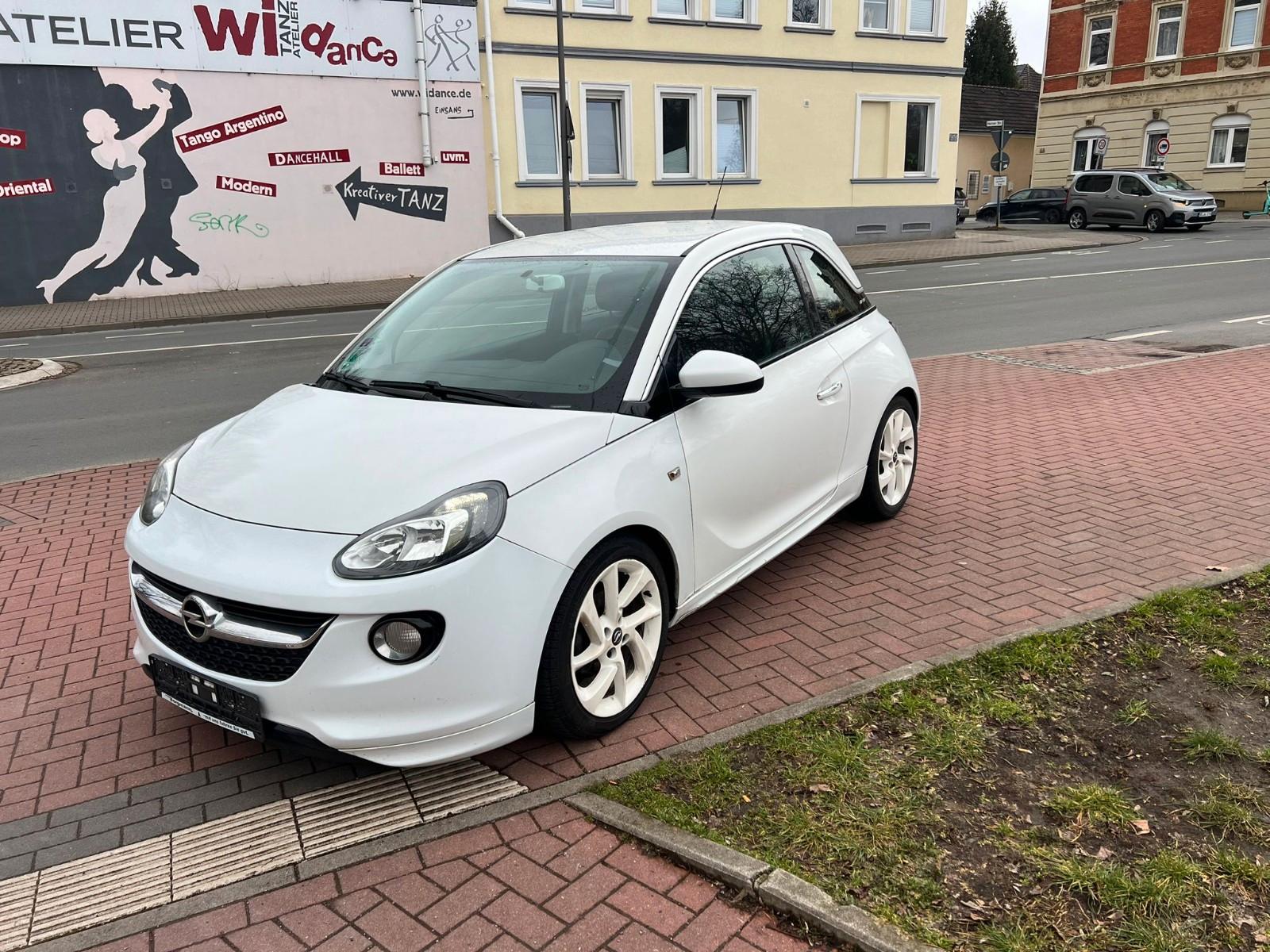 Opel Adam Jam 1.4L *TÜV NEU*Klima*Tempomat*Allwetter*