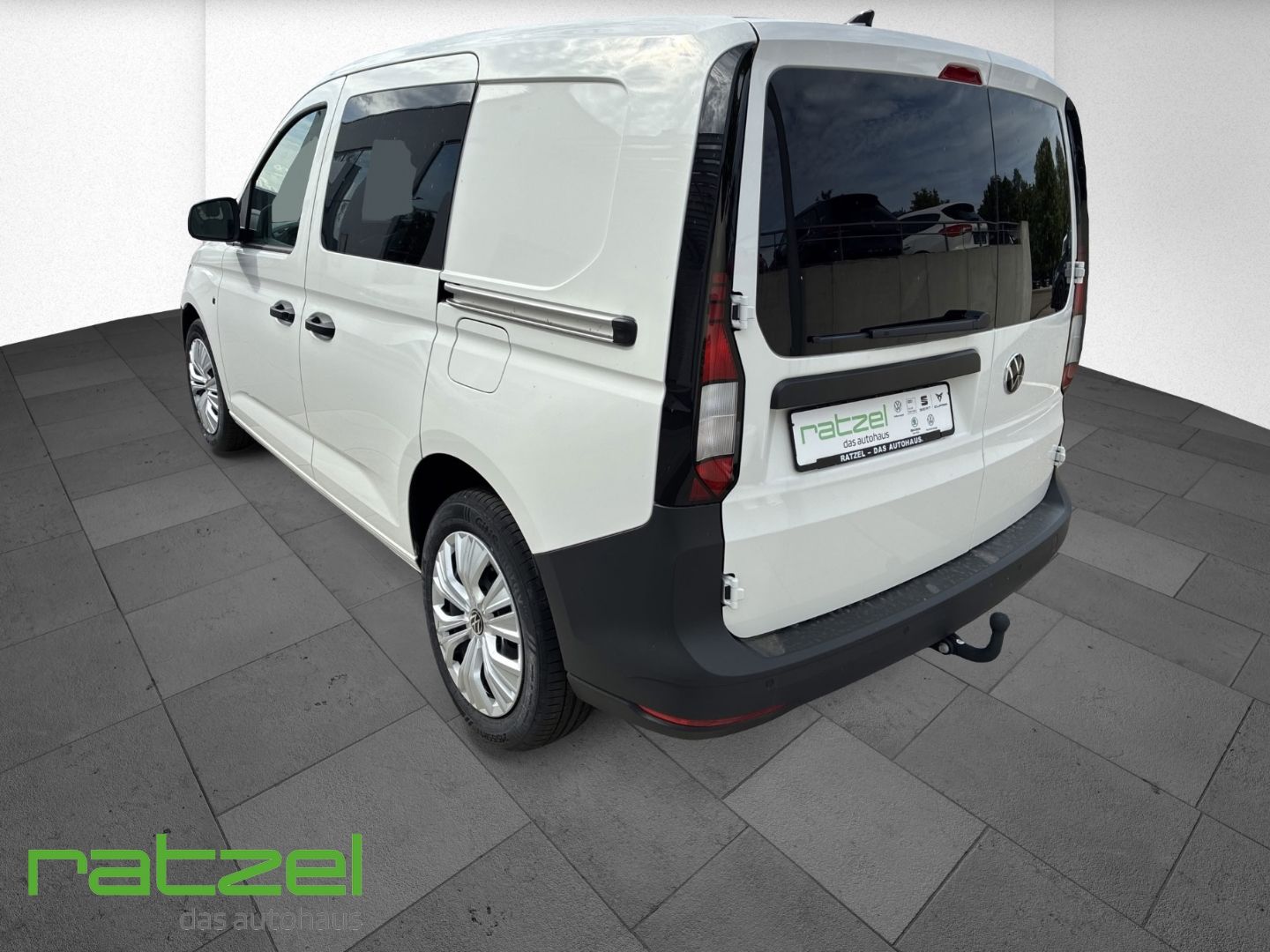 Fahrzeugabbildung Volkswagen Caddy Flexible KR AHK+LED+APP-Connect+CarPlay