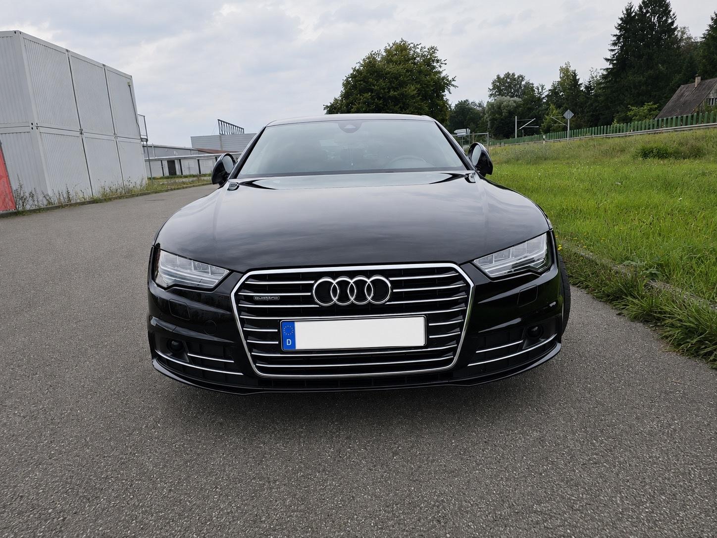 Audi A7 Sportback 3.0 TDI S-line clean diesel quattro