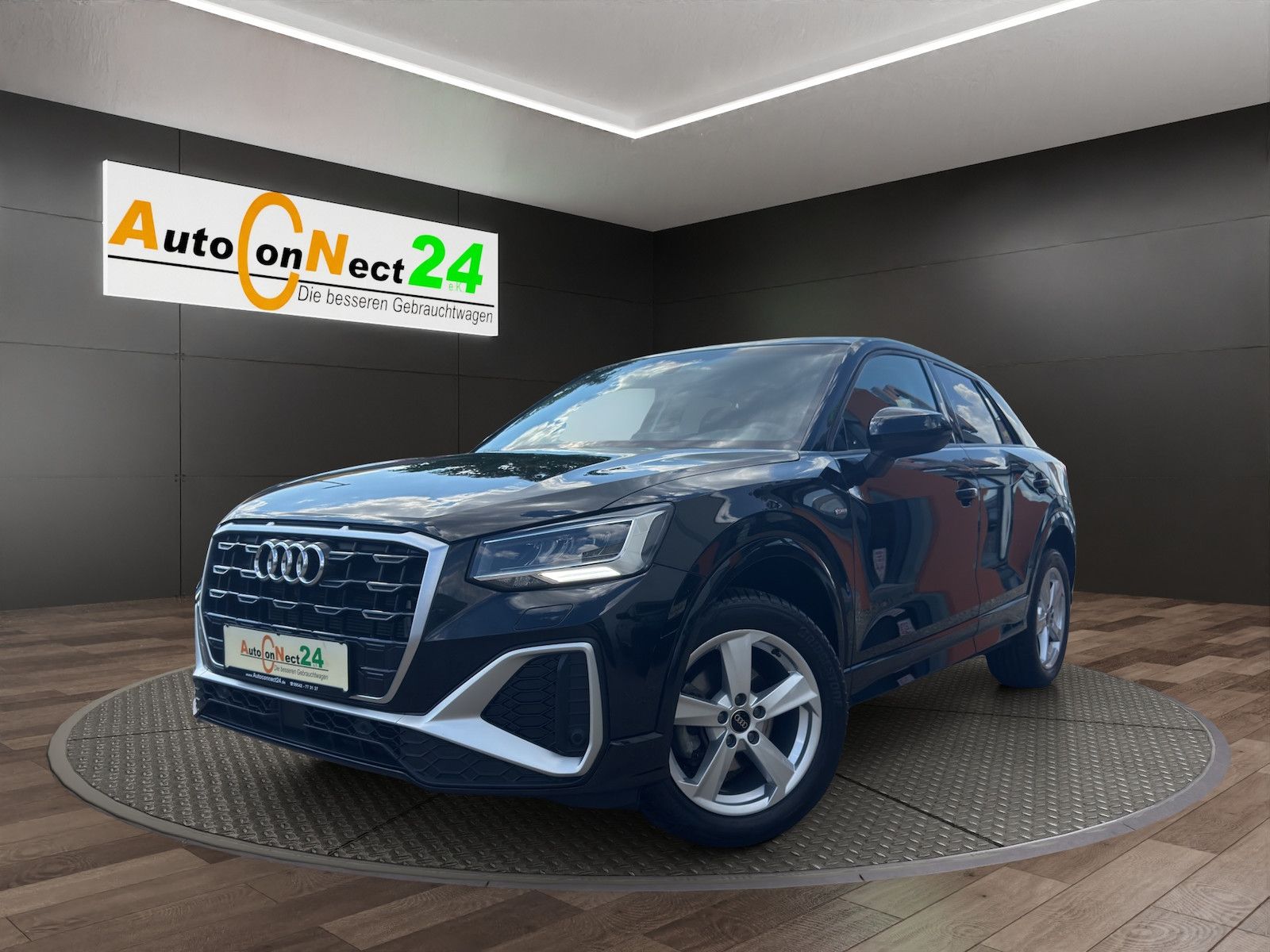 Audi Q2 35 TFSI S line *Navi/Kamera/el.HK/SHZG/LED/PD