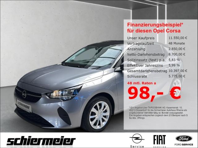 Opel Corsa 1.2 Edition DAB Tempomat Allwetter