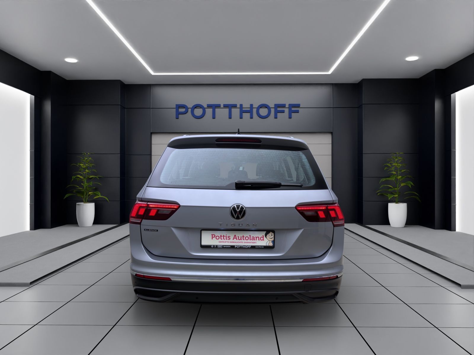 Volkswagen Tiguan Allspace - Bild 3