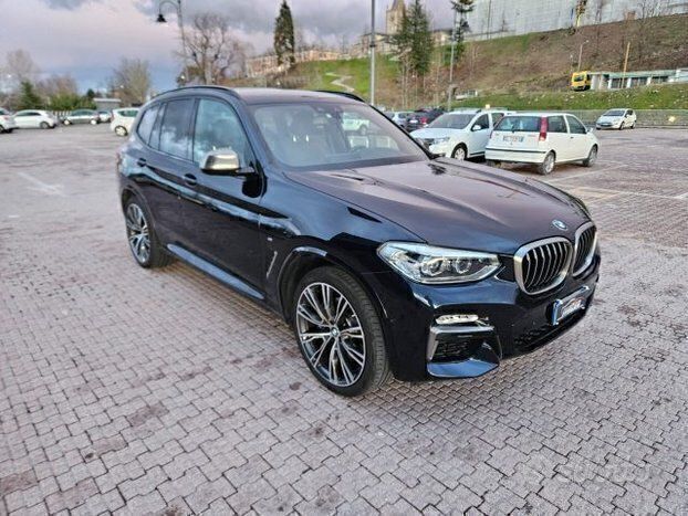 BMW bmw x3 40d msport cc3000 cv 326 superbollo ridot