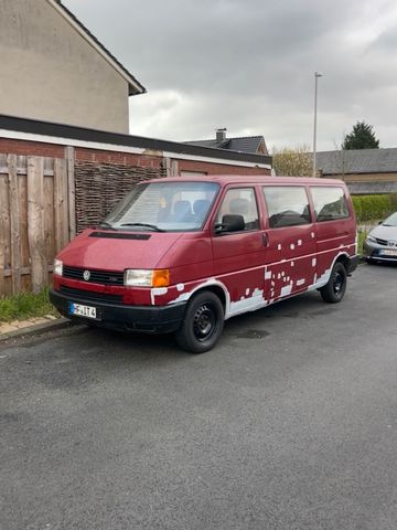 Volkswagen T4 | 2,4 Saugdiesel | Langversion | LKW Zu...