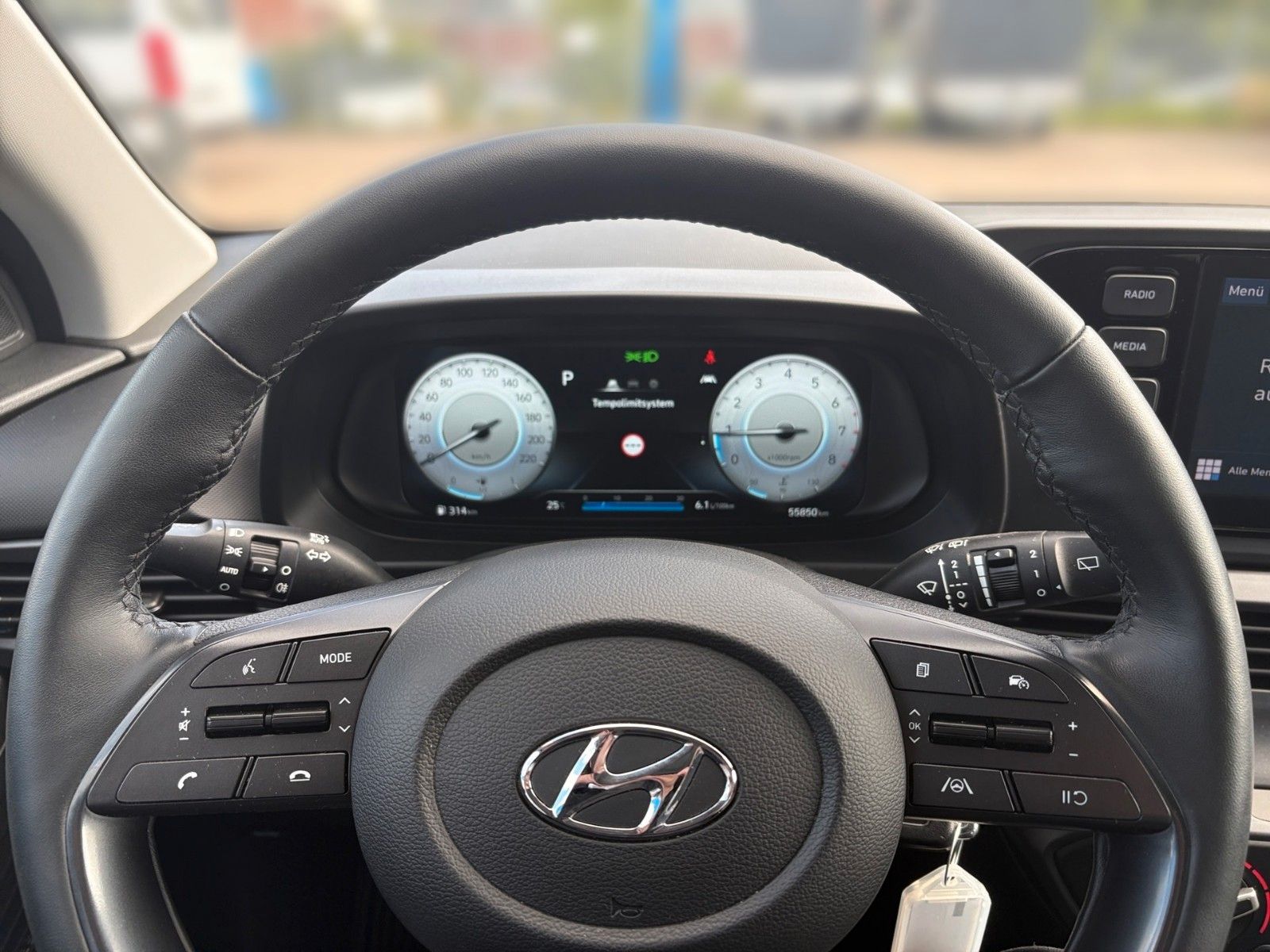 Fahrzeugabbildung Hyundai i20 Select Mild-Hybrid