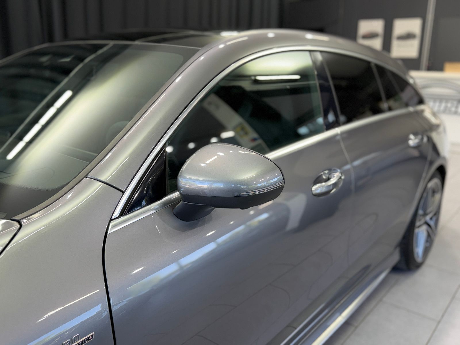 Fahrzeugabbildung Mercedes-Benz CLA 45 AMG Shooting Brake 4Matic|VOLL|