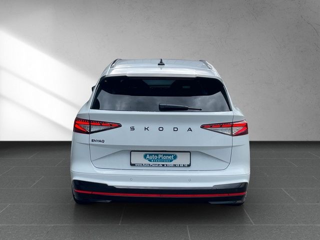 Skoda Enyaq RS *0,25%*360*AHK*ACC*CANTON*NAV*PANO*WÄPU