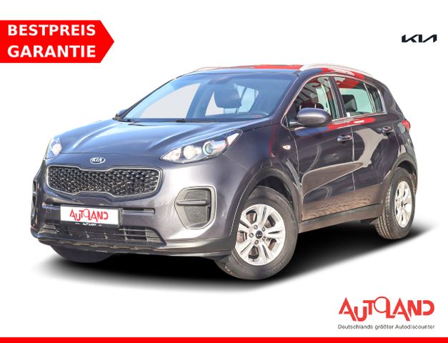 Kia Sportage 1.7 CRDi 4x Sitzheizung Lenkradheizung