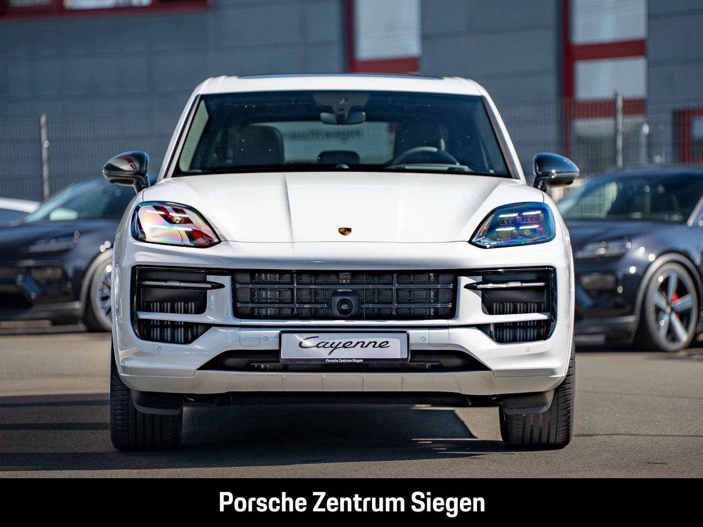 Porsche Cayenne Pano Sport Design AHK Hinterachslenkung foto 2