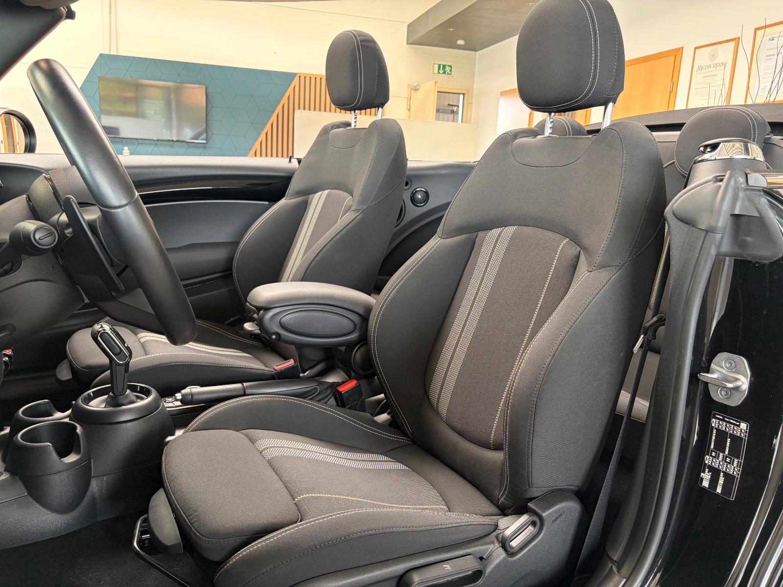 MINI Cooper S Cabrio/H&K/HUD/KAMERA/VIRTUAL/LED