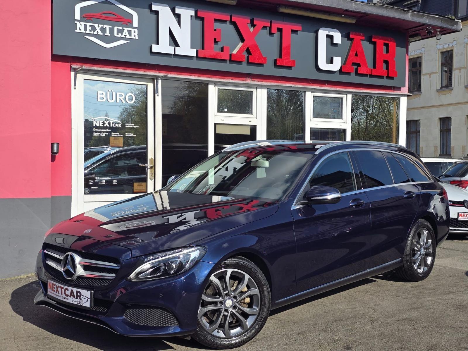 Mercedes-Benz C 200 T Avantgarde|7G-tronic|Navi|Standheizung