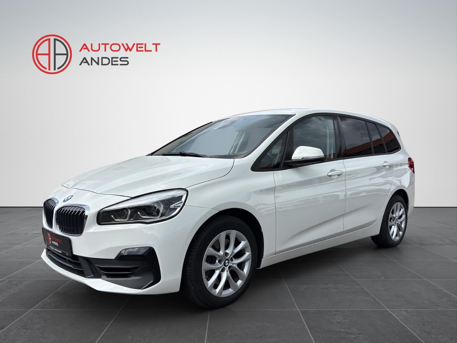 BMW 220i Gran Tourer *Navi*LED*Keyless*DAB*Tisch*