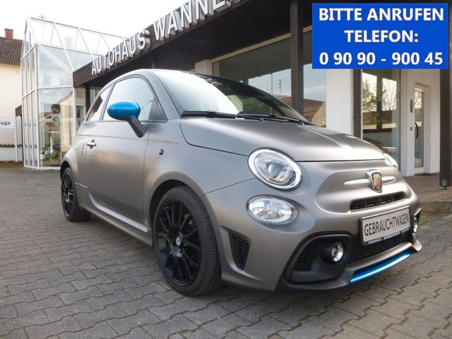 Abarth F595 *4-Rohr-Auspuff*Mattlack*Navi*LED*