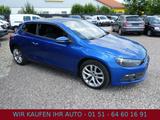 Volkswagen Scirocco 1.4 TSI #1.HAND#PDC#SHZ#TEMP#ISOFIX#12 - blaue Volkswagen Scirocco