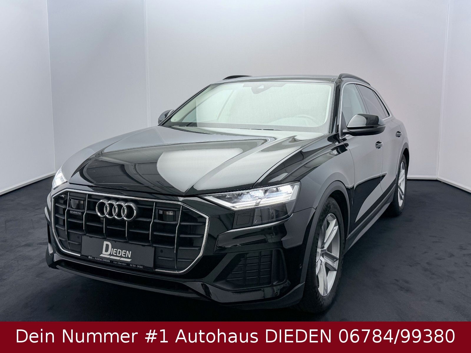 AUDI Q8 50 TDI quattro PANORAMA + AHK + LED