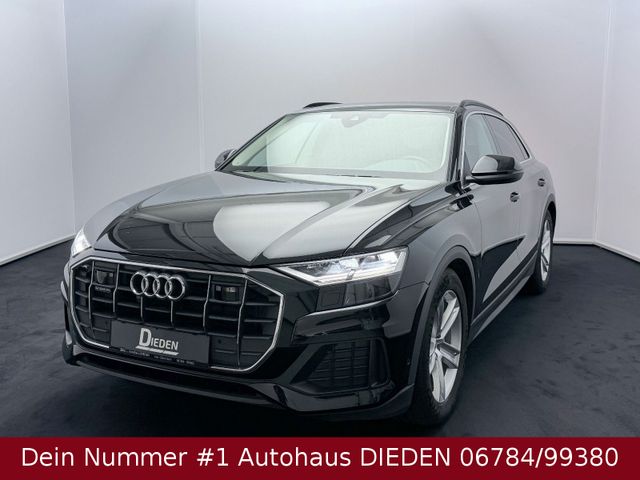 AUDI Q8 50 TDI quattro PANORAMA + AHK + LED