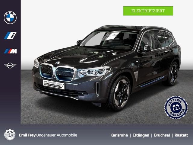 BMW iX3 Gestiksteuerung Head-Up HK HiFi DAB LED AHK