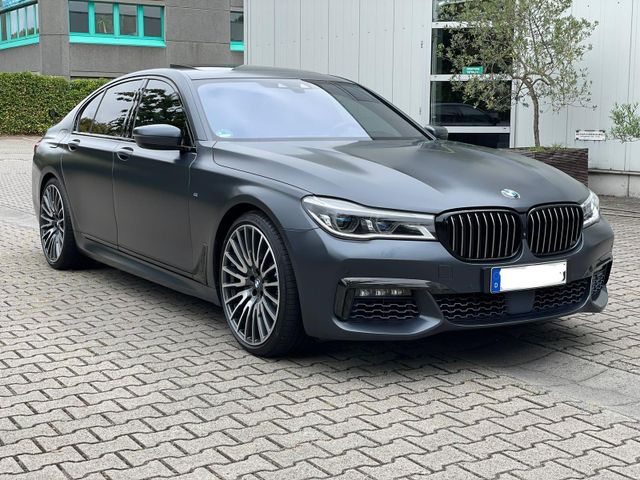 BMW 750xd*BMW-Scheckheft*B&O*Individual*Laser*2.Hand