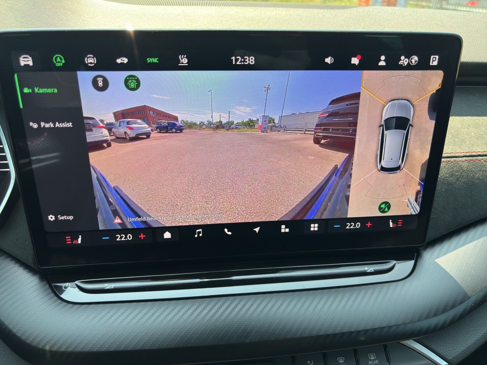 Fahrzeugabbildung SKODA Octavia Combi RS 2,0 TSI 195 kW DSG