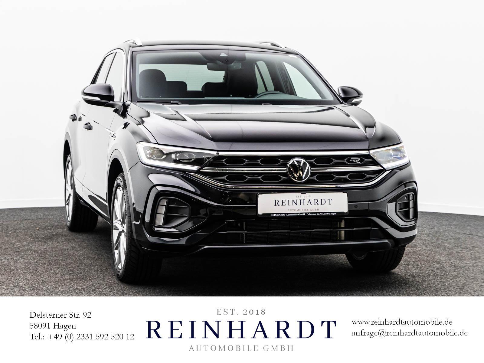 Volkswagen T-ROC 1.5TSi R-LINE LED+/ACC/SIDE/APP-C./KAMERA