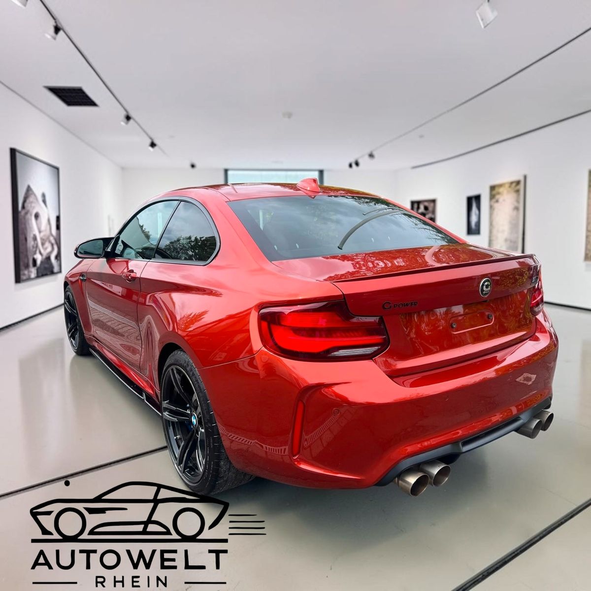 BMW M2 Coupe Competition foto 4