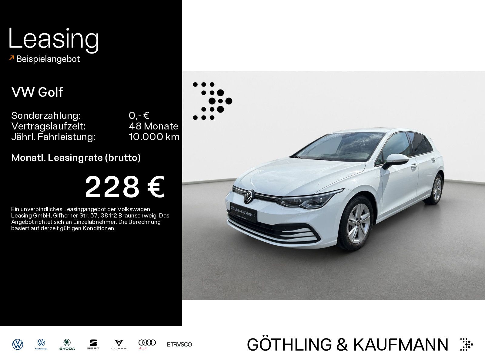 Volkswagen Golf Life 1.5 TSI *AHK*STDHZG*NAVI*KAM*SHZ*KAM*L