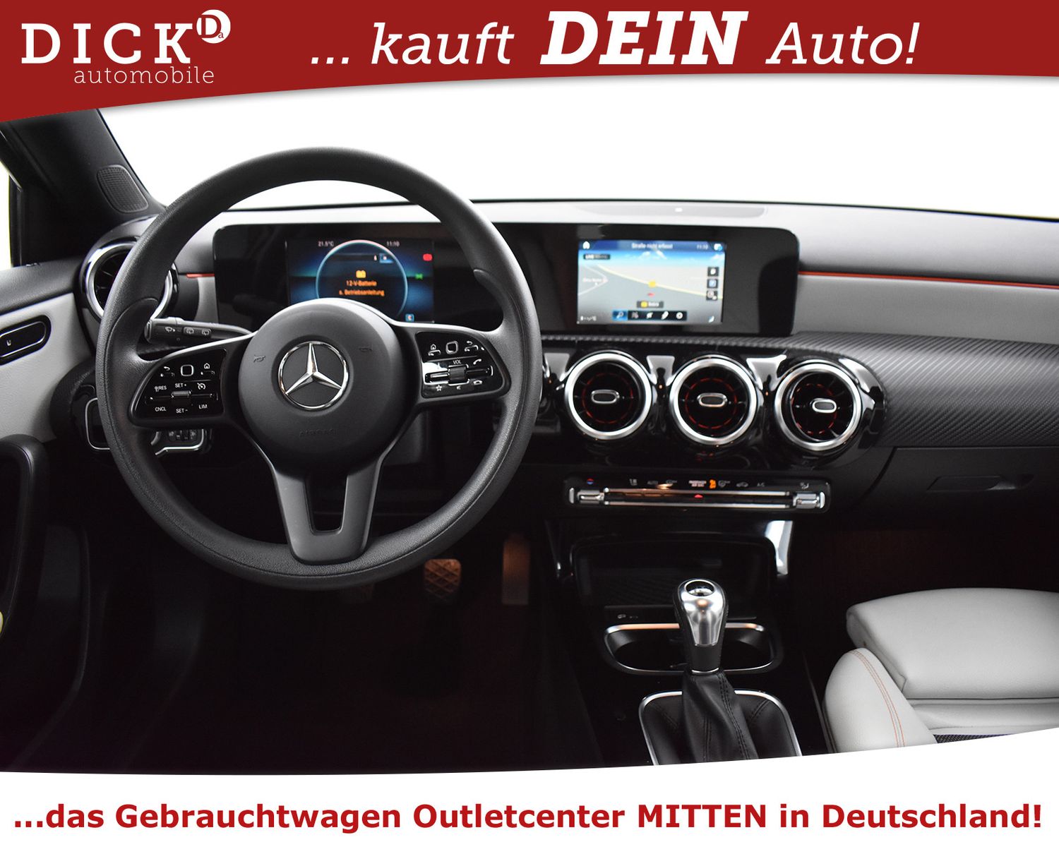 MERCEDES-BENZ A 180d Style Sport LEDER+SHZ+NAVI+VIRTU+PARK+DAB - Image 14