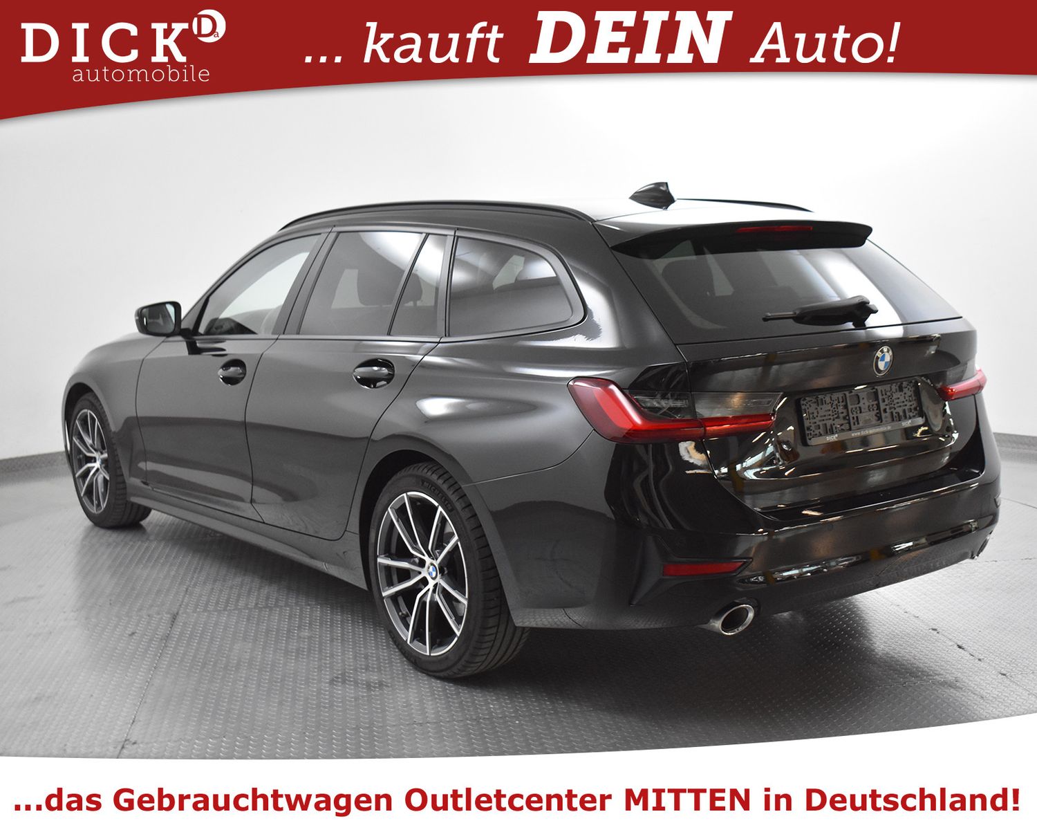 BMW 320d xDrive Aut. Advan SHADOW+NAVI PLUS+LED+M18" - Image 5